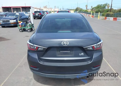 2016 Scion Ia z USA, uszkodzony, nr VIN 3MYDLBZV0GY119400